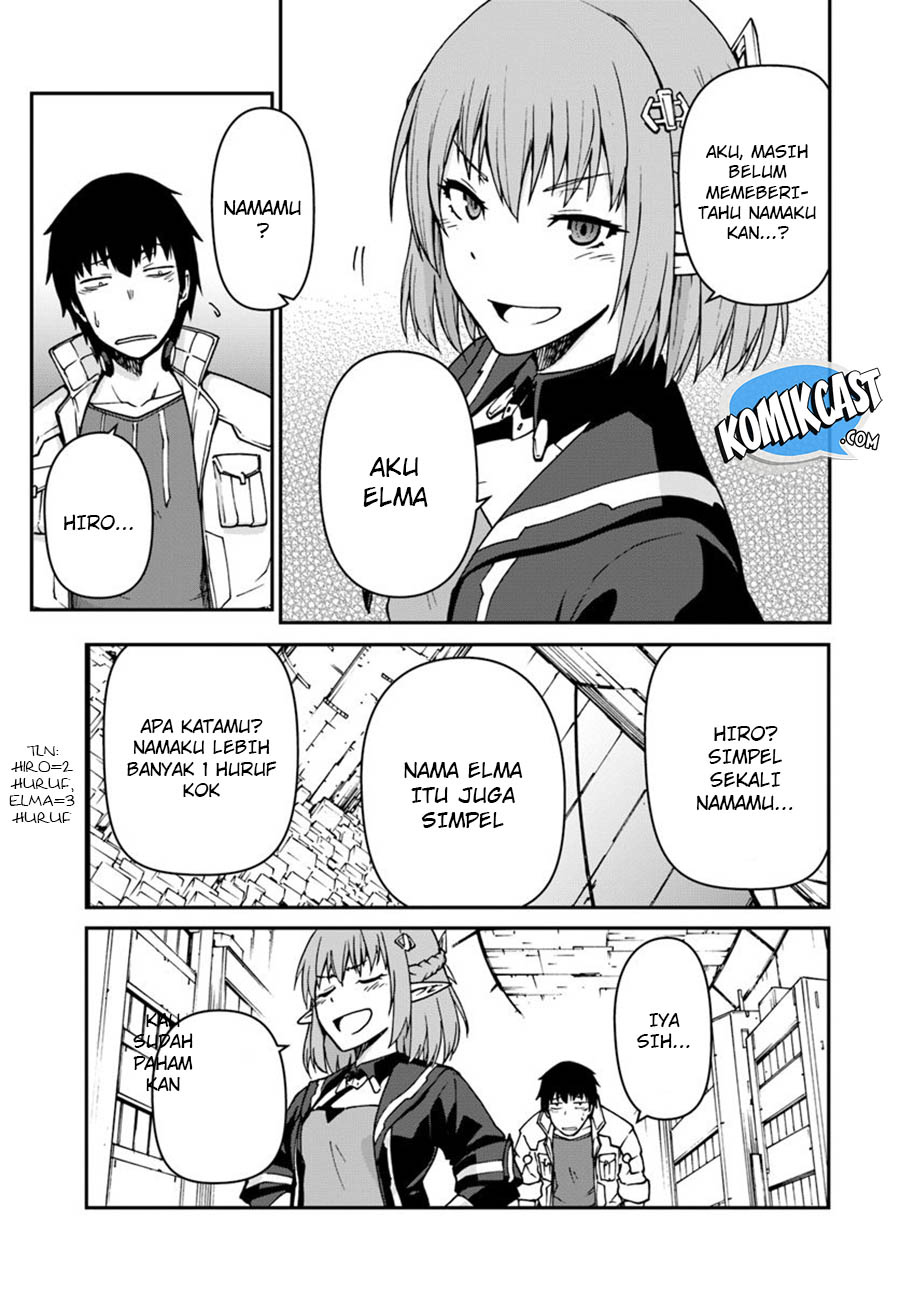 Mezametara Saikyou Soubi to Uchuusen-mochi datta no de, Ikkodate Mezashite Youhei Toshite Jiyuu ni Ikitai chapter 2